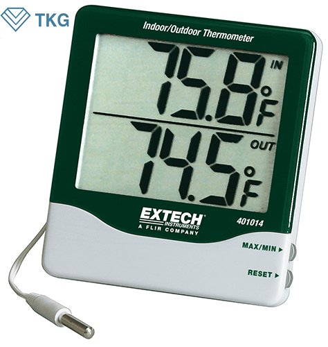 Máy đo nhiệt độ trong nhà và ngoài trời Extech 401014