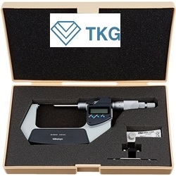 Panme đo ngoài điện tử Mitutoyo 406-251-30 (trục không xoay, 25-50mm/0.001mm)