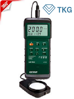 Máy đo cường độ ánh sáng EXTECH 407026 (0-50000 LUX , RS232)