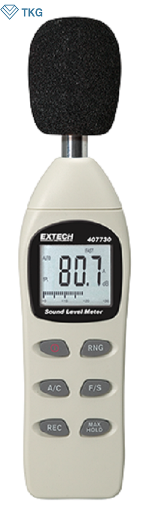 Máy đo độ ồn Extech 407730 (40 to 130dB)