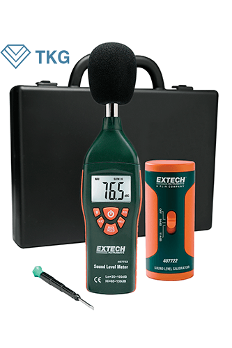 Bộ kit đo độ ồn Extech 407732-KIT (35-130dB)
