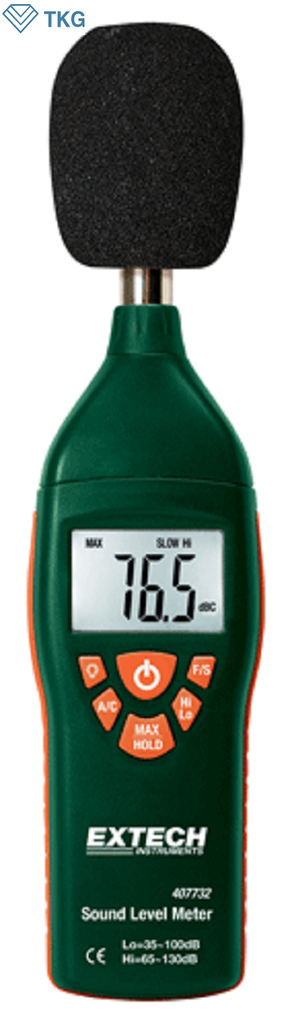 Máy đo độ ồn EXTECH 407732 (35 -130 dB)