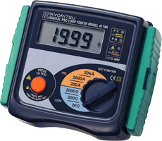 Đồng hồ đo LOOP, PSC KYORITSU 4118A (20/200/2000Ω)
