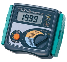 Đồng hồ đo LOOP, PSC KYORITSU 4118A (20/200/2000Ω)