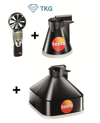 Máy đo tốc độ gió TESTO 417- Set 1 (+0.3 đến +20 m/s)