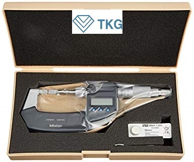 Panme đo rãnh điện tử Mitutoyo 422-233-30 (75-100mm/0.001)