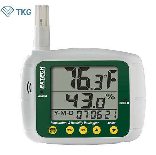 Bộ ghi nhiệt độ, độ ẩm Extech 42280