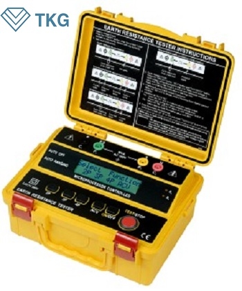 Máy đo điện trở đất 4 dây SEW 4234 ER ((0-2Ω/0-20Ω/0-200Ω/0-2000Ω)