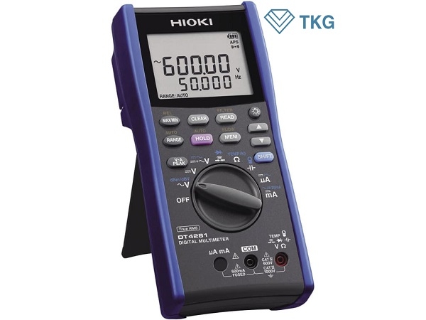 Đồng hồ vạn năng Hioki DT4281 (1000V, True RMS)