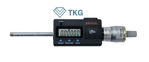 Panme đo trong điện tử Mitutoyo 468-163 (đo lỗ 3 chấu, 10-12mm/ 0.001mm)