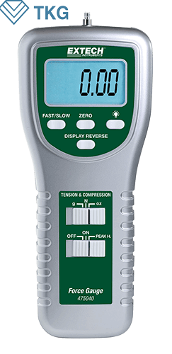 Máy đo lực căng lực nén Extech 475040-SD (5kg, Datalogger)