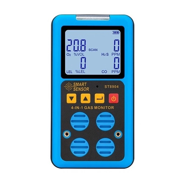 Máy đo đa khí SMARTSENSOR ST8904 (H2S, O2, CO, LEL)
