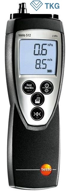 Máy đo chênh áp Testo 512 (0 đến 20 hPa)