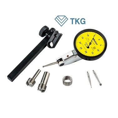 Đồng hồ so chân gập Mitutoyo 513-424-10T (0-0.5mm/0.01mm, full set)