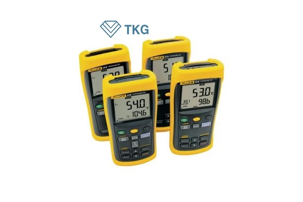 Máy đo nhiệt độ tiếp xúc 2 kênh Fluke 52-II