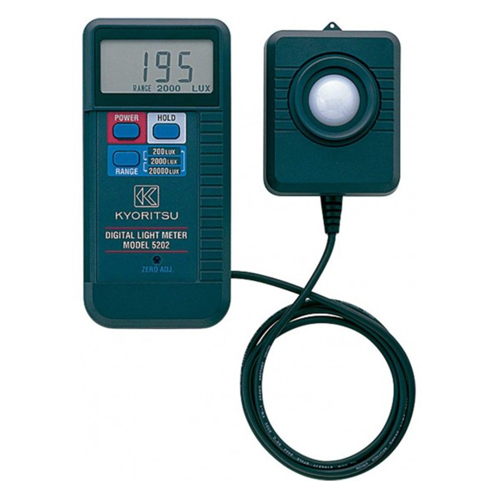 Máy đo cường độ ánh sáng KYORITSU 5202 (19990 Lux)