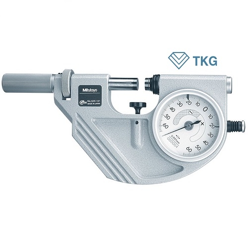 Panme đồng hồ Mitutoyo 523-122 (25~50mm/0.001mm)
