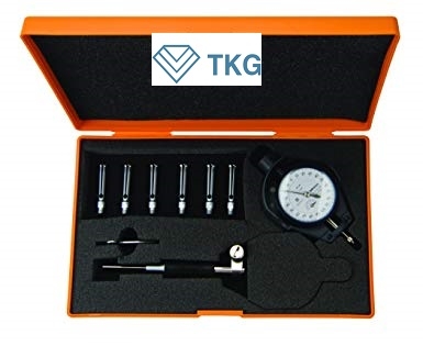Đồng hồ đo lỗ nhỏ Mitutoyo 526-124 (7-10mm/ 0.001mm, bao gồm đồng hồ so)