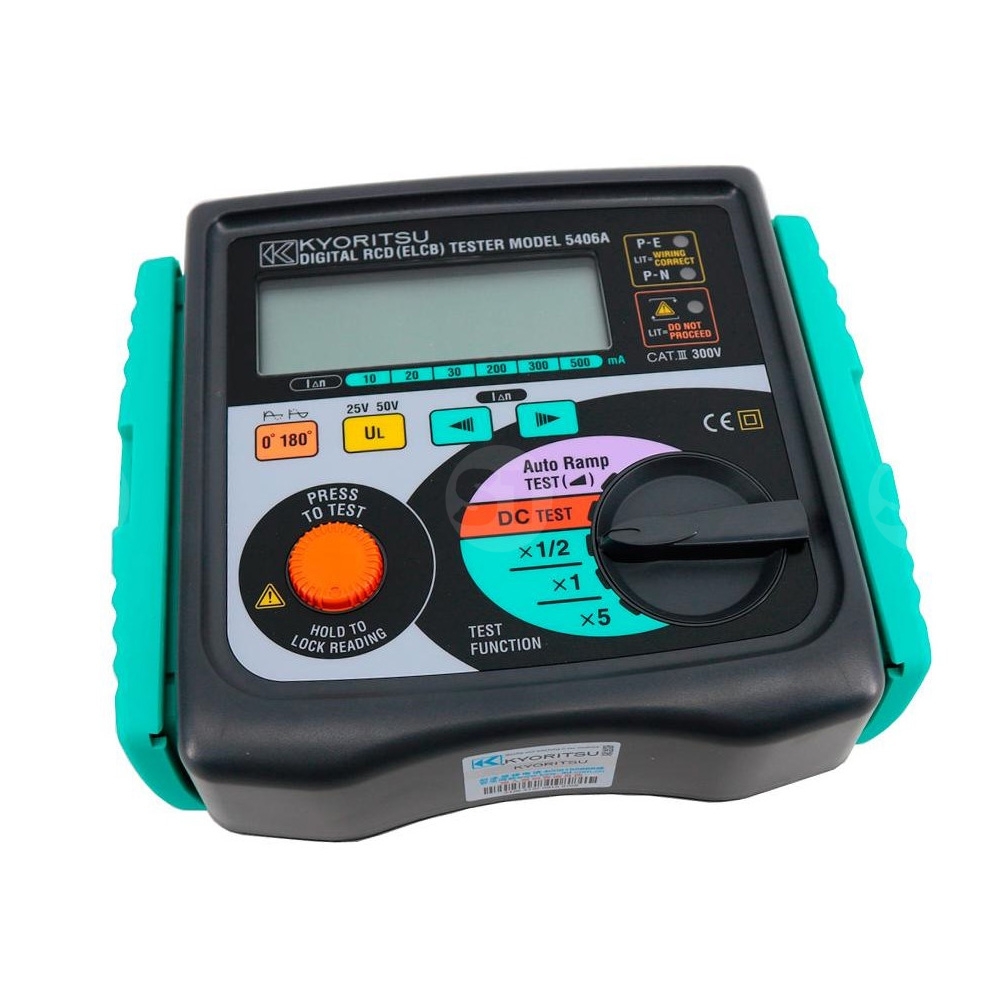 Thiết bị kiểm tra dòng rò RCD KYORITSU 5406A (500mA)