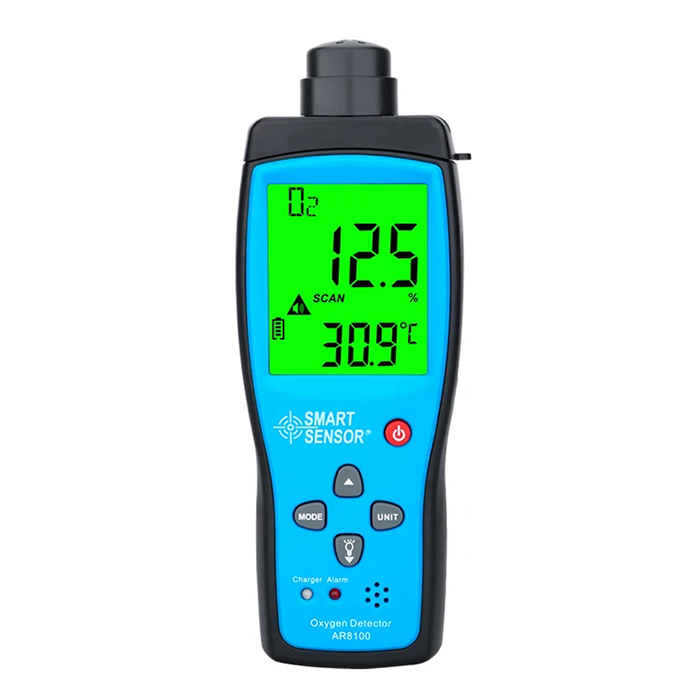 Máy phát hiện khí Oxy SMARTSENSOR AR8100 (0~25%)