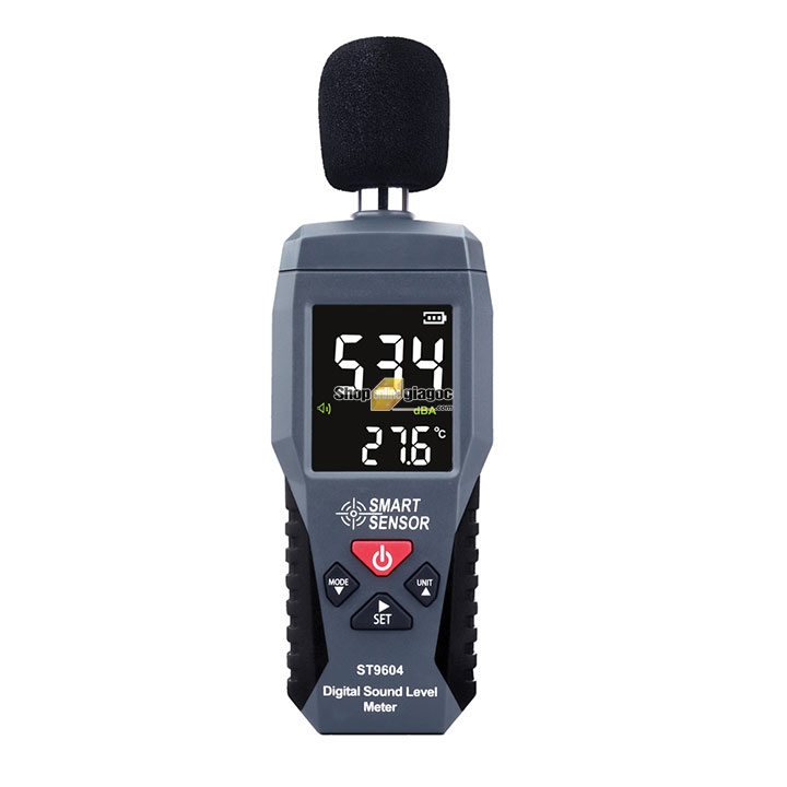 Máy đo độ ồn SMARTSENSOR ST9604 (30~130dBA/35~130dBC)