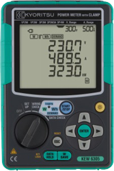 Máy phân tích công suất KYORITSU 6305-00