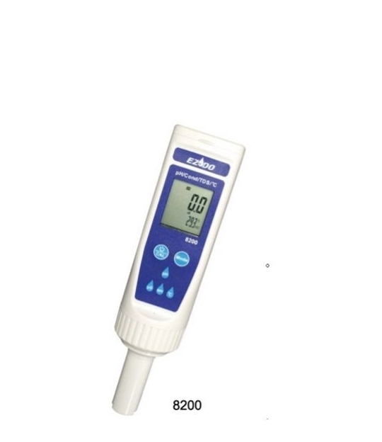 Máy đo pH/ORP/Độ dẫn điện/TDS/Độ mặn/Nhiệt độ EZDO 8200