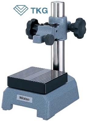 Đế gá đồng hồ so Mitutoyo 7007-10 (90mm/ø8mm, ø9.53mm)