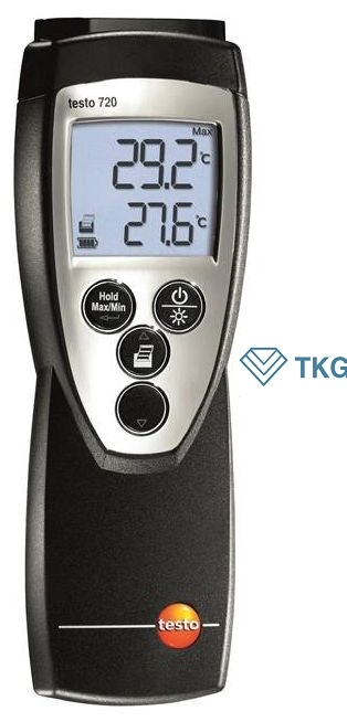 Máy đo nhiệt độ Testo 720 (-100 đến +800°C, 1 kênh)