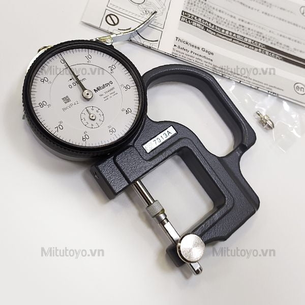 Đồng hồ đo độ dày vật liệu Mitutoyo 7313A