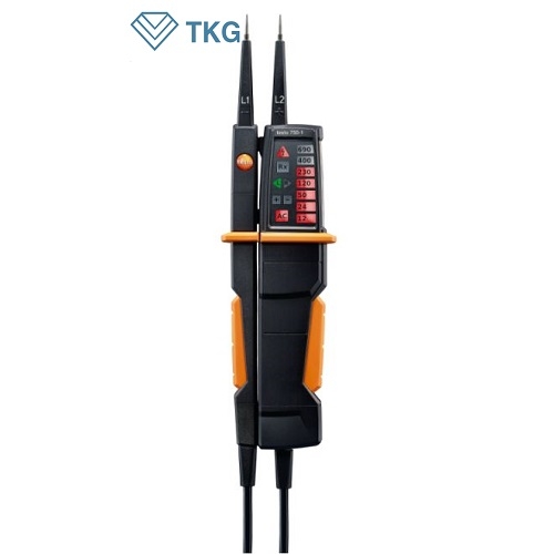 Máy kiểm tra điện áp Testo 750-1 (12-690V)