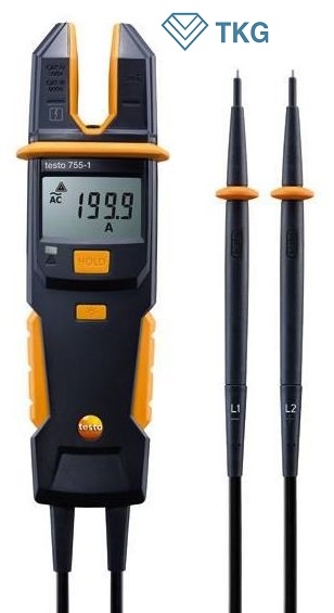 Máy kiểm tra dòng/áp xoay chiều Testo 755-1 (600V, 200A)