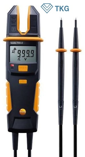 Máy kiểm tra dòng, điện áp xoay chiều Testo 755-2 (1000V, 200A)
