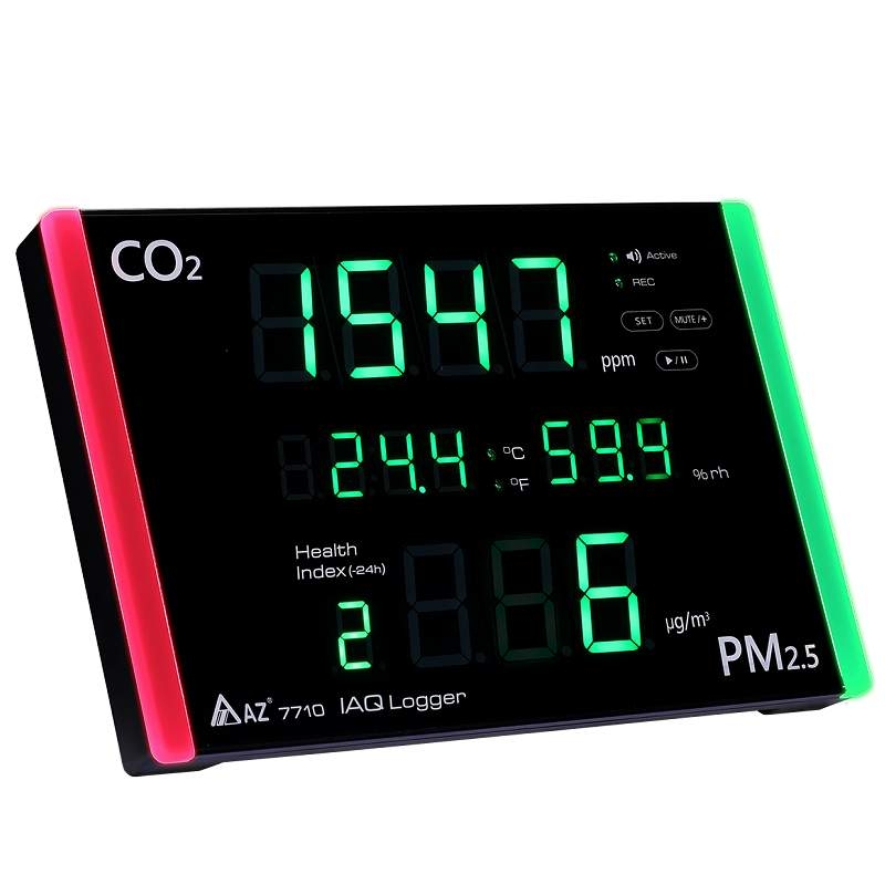 Máy đo CO₂ và chất lượng không khí AZ 7710