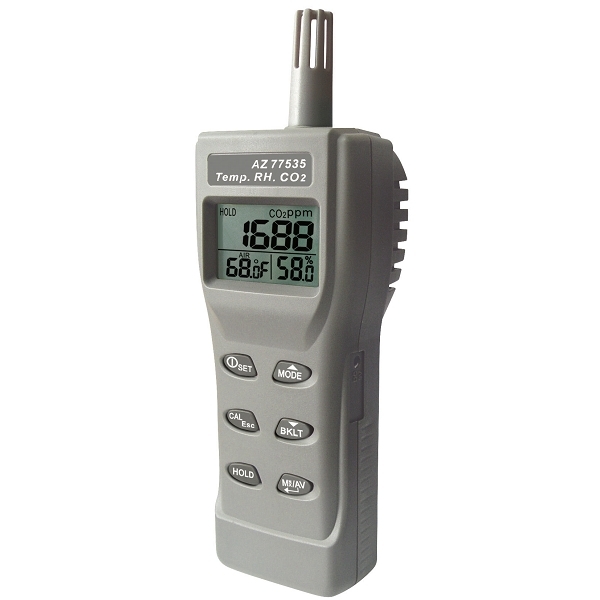 Máy đo khí CO2, nhiệt độ, độ ẩm AZ Instrument AZ 77535