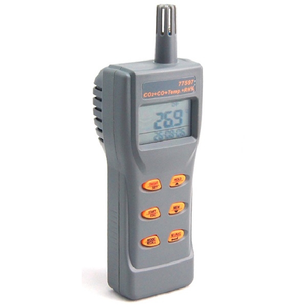 Máy đo khí CO2, CO, nhiệt độ, độ ẩm AZ Instrument AZ 77597