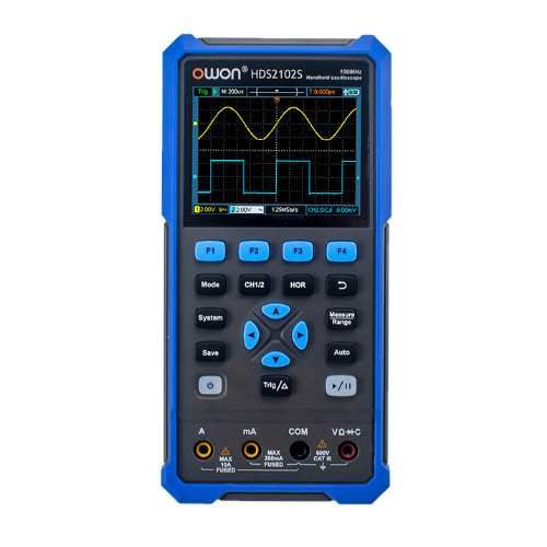 Máy hiện sóng cầm tay OWON HDS2102 (2 CH; 100 MHz)