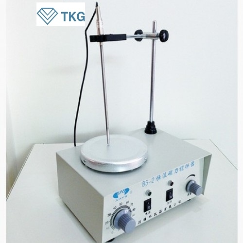 Máy khuấy từ gia nhiệt 85-2 (2400 v/p, 100°C)