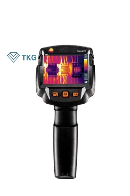 Máy ảnh nhiệt Testo 871 (-30 +650°C, 240 x 180 pixel, App)