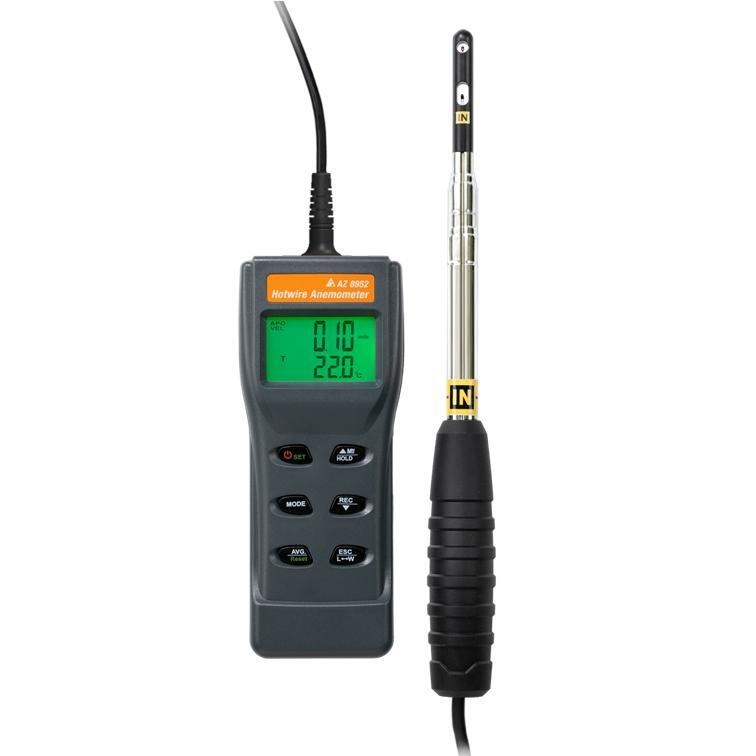 Máy đo tốc độ và lưu lượng gió AZ 8952