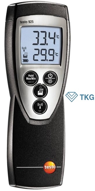 Máy đo nhiệt độ Testo 925 (-50 đến+1000°C, 1 kênh)