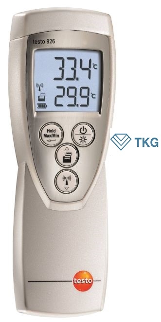 Máy đo nhiệt độ Testo 926 (-50 đến+400°C, 1 kênh)