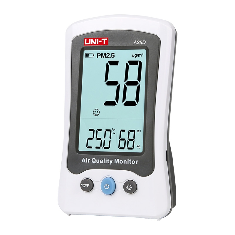Máy đo nồng độ bụi Uni-t A25D (PM2.5)