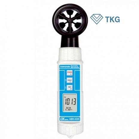 Máy đo gió áp suất độ ẩm nhiệt độ Lutron ABH-4225 ( 0.4 to 30.0 m/s, 10 to 1100 hpa)