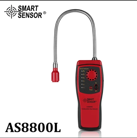 Máy phát hiện rò rỉ khí gas SMARTSENSOR AS8800L
