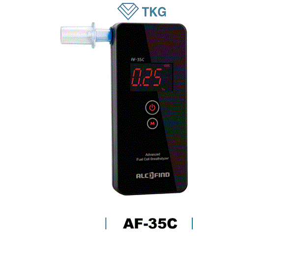 Máy đo nồng độ cồn Alcofind AF-35C (2,50 mg / l)