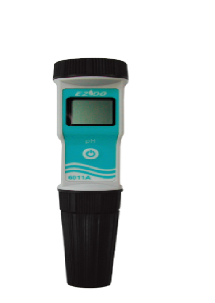 Máy đo pH cầm tay EZDO 6011A (0~14.0 pH; ±0.01+1 digit, chống nước)