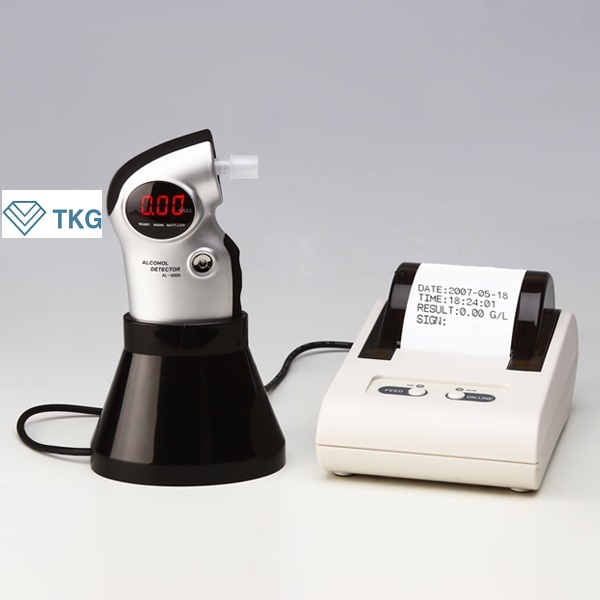 Máy đo nồng độ cồn SENTECH AL-6000P (2.000 mg/l, có máy in)