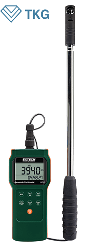 Máy đo tốc độ lưu lượng gió nhiệt độ độ ẩm điểm sương Extech AN340 (20m/s, ghi dữ liệu)
