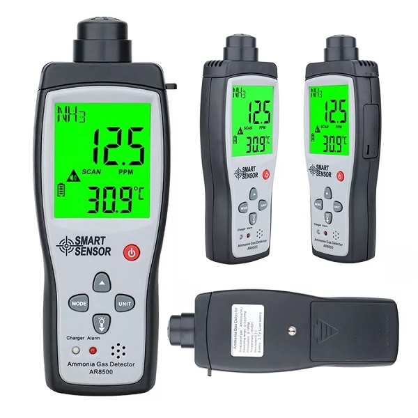 Máy đo nồng độ khí NH3 Smartsensor AR8500